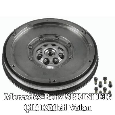 SACHS Çift kütleli volan — Mercedes-Benz Sprinter