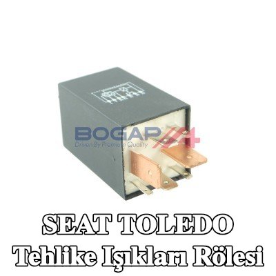BOGAP Tehlike Işıkları Rölesi — SEAT Toledo
