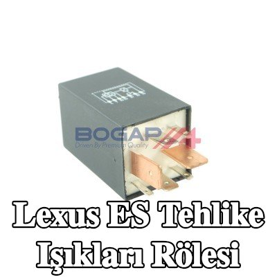 BOGAP Tehlike Işıkları Rölesi — Lexus Es