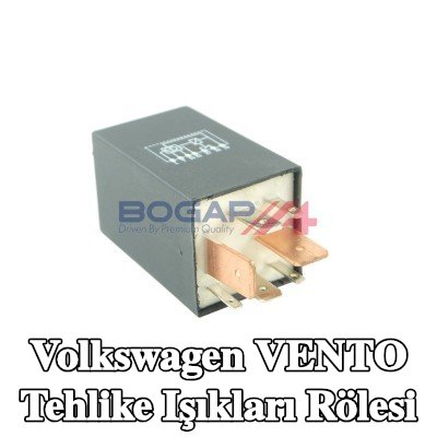 BOGAP Tehlike Işıkları Rölesi — Volkswagen Vento
