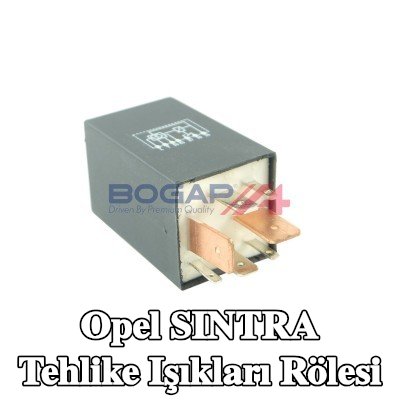BOGAP Tehlike Işıkları Rölesi — Opel Sintra