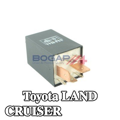 BOGAP مرحل أضواء الخطر — Toyota Land Cruiser