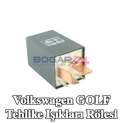 BOGAP Tehlike Işıkları Rölesi — Volkswagen Golf