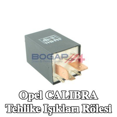 BOGAP Tehlike Işıkları Rölesi — Opel Calibra