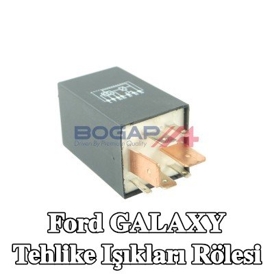 BOGAP Tehlike Işıkları Rölesi — Ford Galaxy