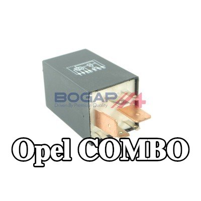 BOGAP مرحل أضواء الخطر — 2000 Opel Combo
