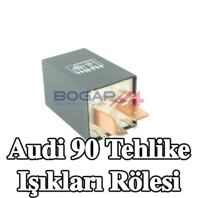 BOGAP Tehlike Işıkları Rölesi — Audi 90
