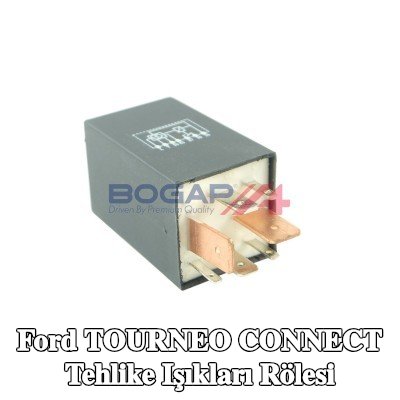 BOGAP Tehlike Işıkları Rölesi — Ford Tourneo Connect