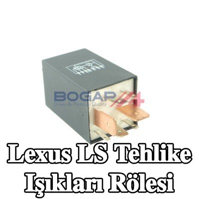 BOGAP Tehlike Işıkları Rölesi — Lexus Ls