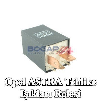 BOGAP Tehlike Işıkları Rölesi — 2002 Opel Astra