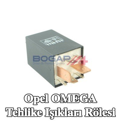 BOGAP Tehlike Işıkları Rölesi — Opel Omega
