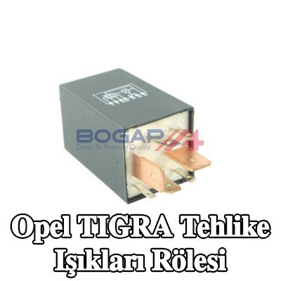 BOGAP Tehlike Işıkları Rölesi — 2000 Opel Tigra