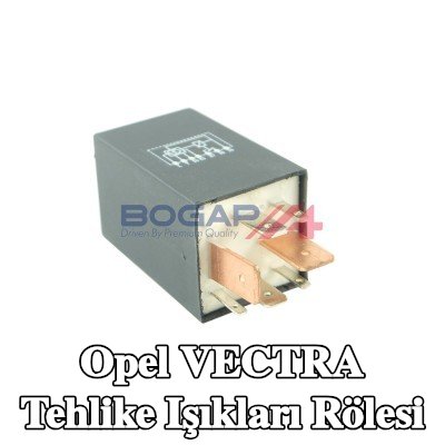 BOGAP Tehlike Işıkları Rölesi — 1995 Opel Vectra