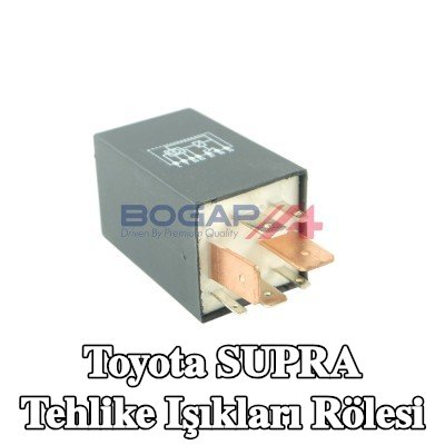 BOGAP Tehlike Işıkları Rölesi — Toyota Supra