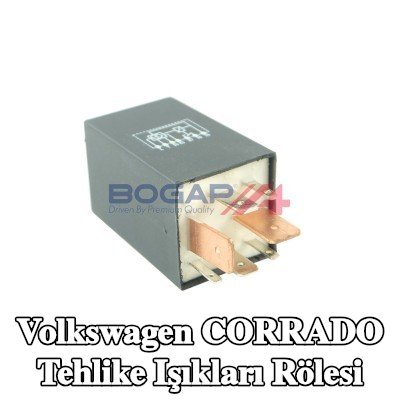 BOGAP Tehlike Işıkları Rölesi — Volkswagen Corrado