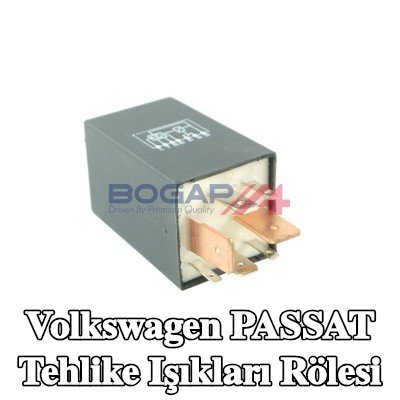 BOGAP Tehlike Işıkları Rölesi — Volkswagen Passat