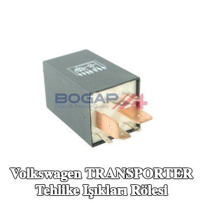 BOGAP Tehlike Işıkları Rölesi — Volkswagen Transporter