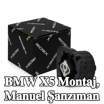 RIDEX Montaj, manuel şanzıman Arka — 2002 BMW X5