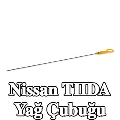 TOPRAN Conta/sızdırmazlık elemanı dahil yağ çubuğu — Nissan Tiida