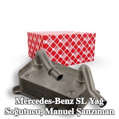 FEBI BILSTEIN Yağ Soğutucu, manuel şanzıman — Mercedes-Benz Sl