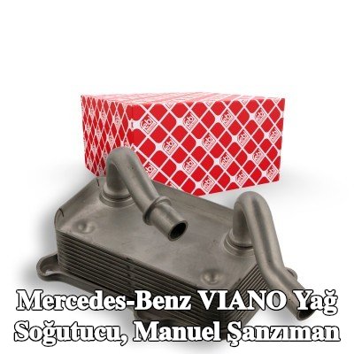 FEBI BILSTEIN Yağ Soğutucu, manuel şanzıman — Mercedes-Benz Viano