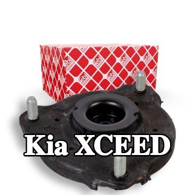 FEBI BILSTEIN حامل الدعامة العلوية للمحور الأمامي الأيسر, المحور الأمامي الأيمن, بدون محمل كروي — Kia Xceed