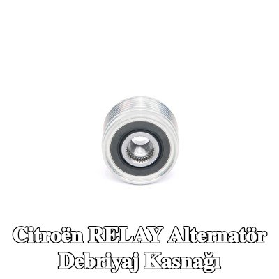 BOSCH Alternatör debriyaj kasnağı — 2000 Citroën Relay