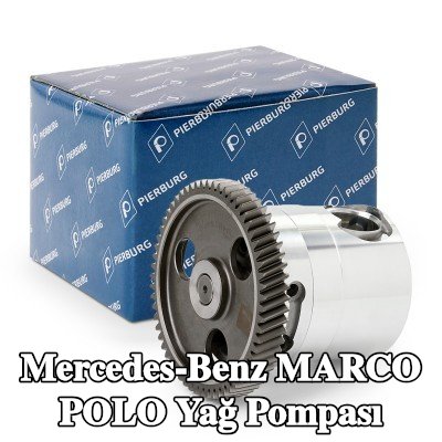 PIERBURG Yağ Pompası — Mercedes-Benz Marco Polo