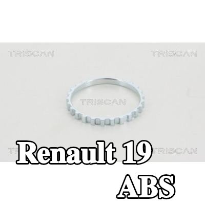 TRISCAN حلقة مستشعر ABS المحور الأمامي — 1990 Renault 19