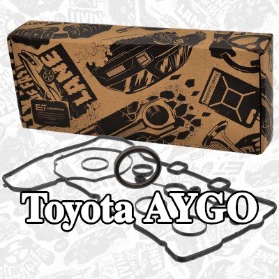 ET ENGINETEAM مجموعة حشيات غطاء التوقيت — Toyota Aygo