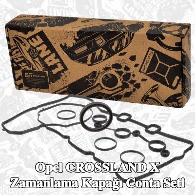 ET ENGINETEAM Zamanlama kapağı conta seti — Opel Crossland X