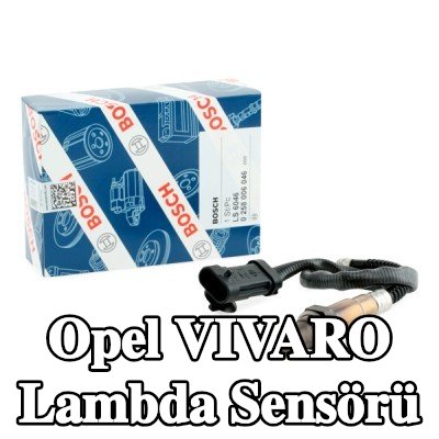 BOSCH Lambda sensörü — 2002 Opel Vivaro