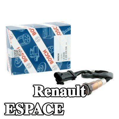 BOSCH مستشعر لامدا — 2012 Renault Espace