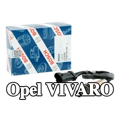 BOSCH مستشعر لامدا — 2012 Opel Vivaro