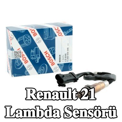 BOSCH Lambda sensörü — Renault 21