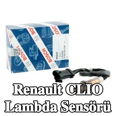 BOSCH Lambda sensörü — Renault Clio
