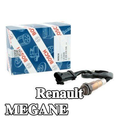 BOSCH مستشعر لامدا — Renault Megane