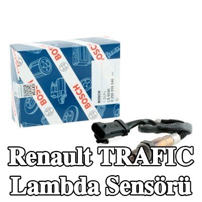 BOSCH Lambda sensörü — Renault Trafic