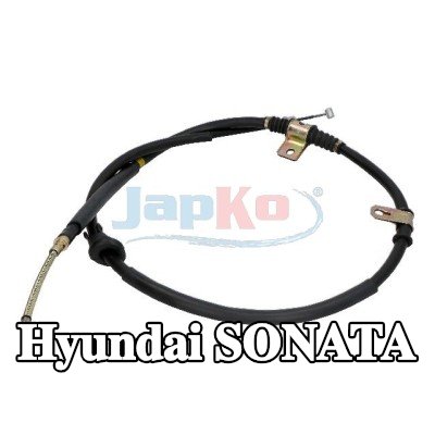 JAPKO كابل فرامل اليد الخلفي الأيمن — 1990 Hyundai Sonata