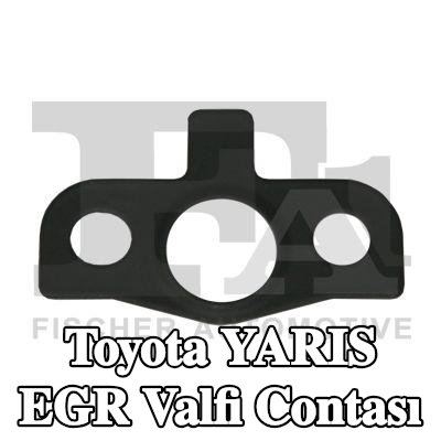 FA1 EGR valfi contası — Toyota Yaris