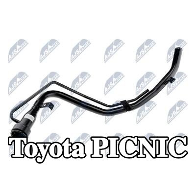 NTY أنبوب تعبئة الوقود — Toyota Picnic