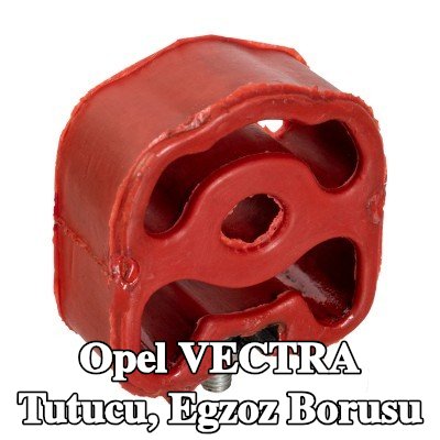 FEBI BILSTEIN Tutucu, egzoz borusu — Opel Vectra