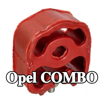 FEBI BILSTEIN حامل، أنبوب العادم — Opel Combo