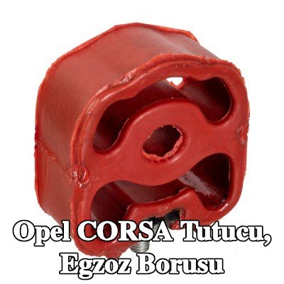 FEBI BILSTEIN Tutucu, egzoz borusu — Opel Corsa