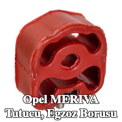 FEBI BILSTEIN Tutucu, egzoz borusu — Opel Meriva