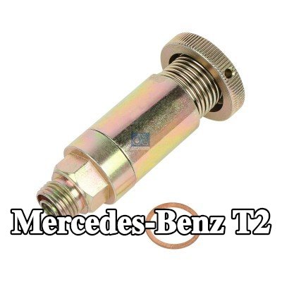DT Spare Parts مضخة، التزويد المسبق بالوقود — Mercedes-Benz T2