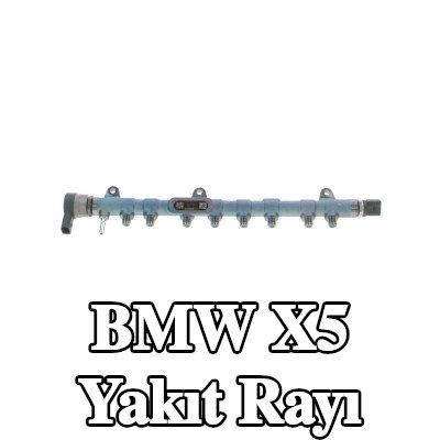 BOSCH Yakıt rayı — BMW X5