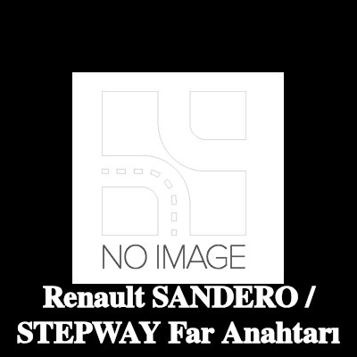 METZGER Far anahtarı — 2008 Renault Sandero / Stepway