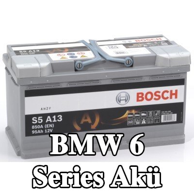 BOSCH Akü S5, A13 — BMW 6 Series