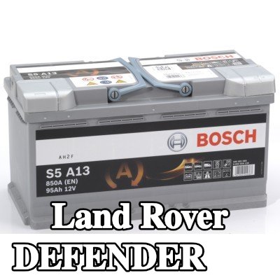 BOSCH بطارية S5, A13 — Land Rover Defender